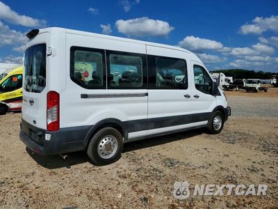 Trzecie zdjęcie samochodu z tyłu: 2021 FORD TRANSIT T-350 PASSENGER VAN VIN:1FBAX9C81MKA38342 - miniatura