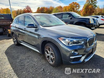 Czwarte zdjęcie samochodu z boku: 2016 BMW X1 XDRIVE28I VIN:WBXHT3C39GP889306 - miniatura