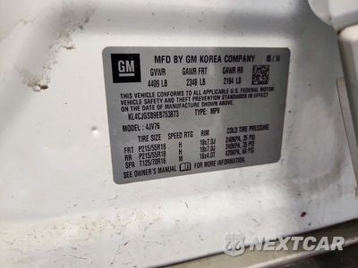 Zdjęcie 13 z 13 samochodu: 2014 BUICK ENCORE VIN:KL4CJGSB9EB753873 - miniatura