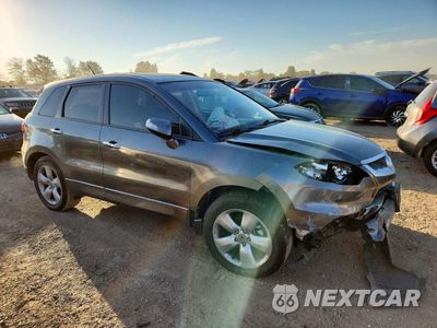 Czwarte zdjęcie samochodu z boku: 2009 ACURA RDX TECHNOLOGY VIN:5J8TB18529A005948 - miniatura