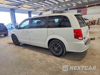 Drugie zdjęcie samochodu z przodu: 2017 DODGE GRAND CARAVAN SXT VIN:2C4RDGCG6HR865361 - miniatura