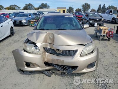 Piąte zdjęcie samochodu w środku: 2009 TOYOTA COROLLA LE VIN:1NXBU40E09Z047904 - miniatura
