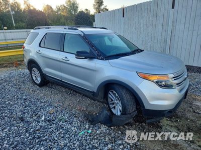 Czwarte zdjęcie samochodu z boku: 2014 FORD EXPLORER XLT VIN:1FM5K7D81EGB66594 - miniatura