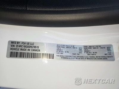 Zdjęcie 13 z 13 samochodu: 2025 CHRYSLER PACIFICA SELECT VIN:2C4RC1BG0SR579515 - miniatura
