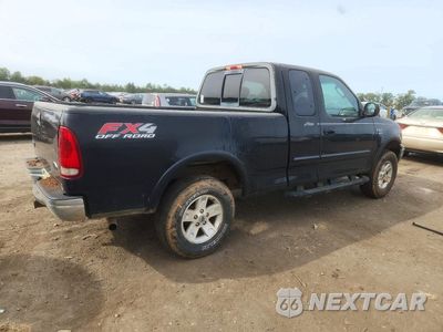 Trzecie zdjęcie samochodu z tyłu: 2003 FORD F150 LARIAT VIN:1FTRX18L03NB95306 - miniatura