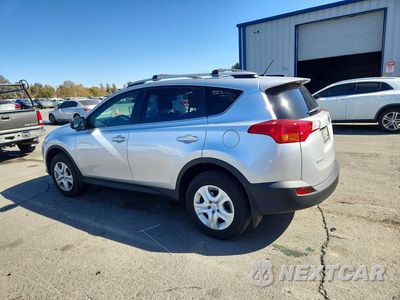 Drugie zdjęcie samochodu z przodu: 2015 TOYOTA RAV4 LE VIN:2T3BFREV2FW285014 - miniatura