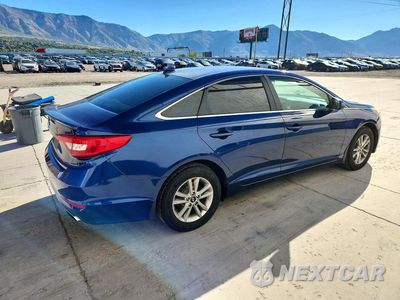 Trzecie zdjęcie samochodu z tyłu: 2015 HYUNDAI SONATA SE VIN:5NPE24AF6FH200970 - miniatura
