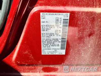 Zdjęcie 13 z 13 samochodu: 2019 NISSAN PATHFINDER SV VIN:5N1DR2MN6KC594342 - miniatura