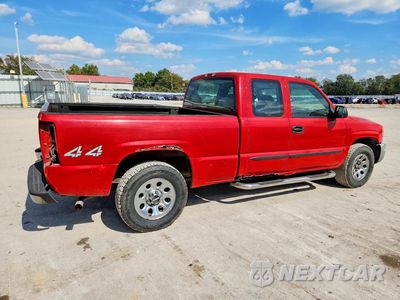 Trzecie zdjęcie samochodu z tyłu: 2007 GMC NEW SIERRA K1500 CLASSIC VIN:1GTEK19V47E112558 - miniatura