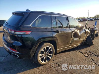 Trzecie zdjęcie samochodu z tyłu: 2022 JEEP GRAND CHEROKEE OVERLAND VIN:1C4RJHDG4N8628758 - miniatura