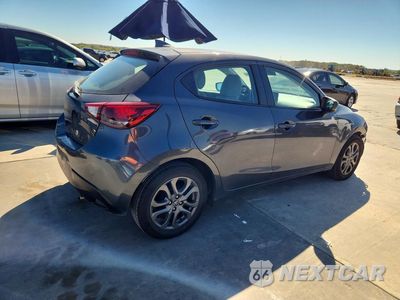 Trzecie zdjęcie samochodu z tyłu: 2020 TOYOTA YARIS HATCHBACK LE VIN:3MYDLBJV8LY710144 - miniatura