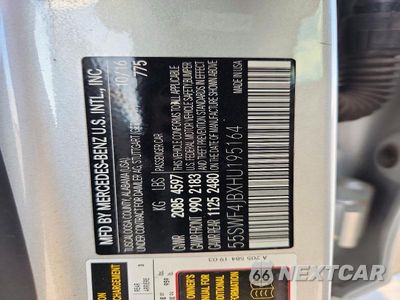 Zdjęcie 13 z 13 samochodu: 2017 MERCEDES-BENZ C 300 VIN:55SWF4JBXHU195164 - miniatura