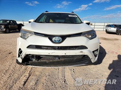 Piąte zdjęcie samochodu w środku: 2017 TOYOTA RAV4 HV LIMITED VIN:JTMDJREV0HD110039 - miniatura