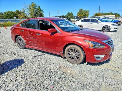 Czwarte zdjęcie samochodu z boku: 2015 NISSAN ALTIMA 2.5 S VIN:1N4AL3AP6FC419525 - miniatura