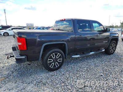 Trzecie zdjęcie samochodu z tyłu: 2014 GMC SIERRA C1500 SLE VIN:3GTP1UECXEG521106 - miniatura