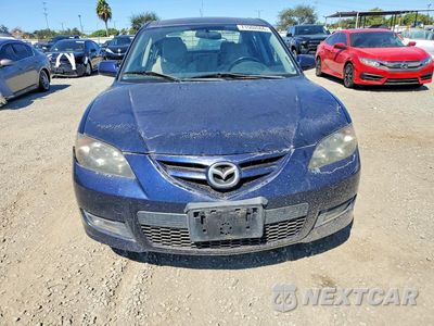 Piąte zdjęcie samochodu w środku: 2008 MAZDA 3 S VIN:JM1BK324X81123542 - miniatura