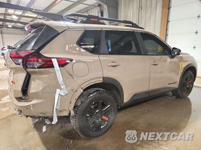 Trzecie zdjęcie samochodu z tyłu: 2026 NISSAN ROGUE ROCK CREEK VIN:5N1BT3BB9TC831995 - miniatura