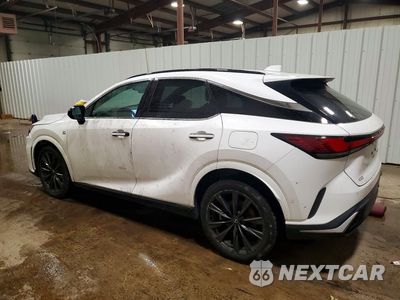 Drugie zdjęcie samochodu z przodu: 2023 LEXUS RX 350 F SPORT HANDLING VIN:2T2BAMCA2PC020702 - miniatura