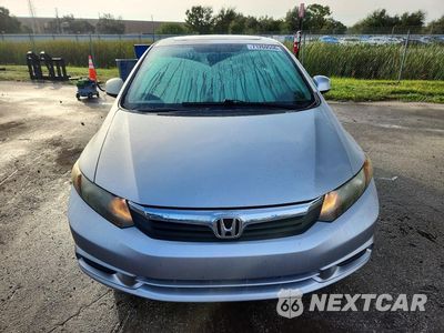 Piąte zdjęcie samochodu w środku: 2012 HONDA CIVIC EXL VIN:2HGFB2F98CH506005 - miniatura