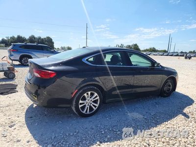 Trzecie zdjęcie samochodu z tyłu: 2016 CHRYSLER 200 VIN:1C3CCCAB0GN155137 - miniatura