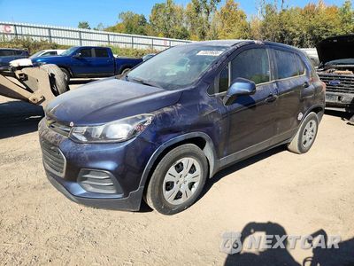 2018 CHEVROLET TRAX LS 3GNCJKSB4JL254357 - główne zdjęcie licytacji z USA - miniatura