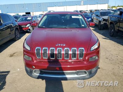 Piąte zdjęcie samochodu w środku: 2016 JEEP CHEROKEE LATITUDE VIN:1C4PJMCS8GW228481 - miniatura