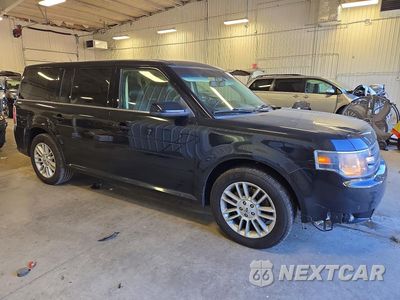 Czwarte zdjęcie samochodu z boku: 2014 FORD FLEX SEL VIN:2FMHK6C89EBD14233 - miniatura