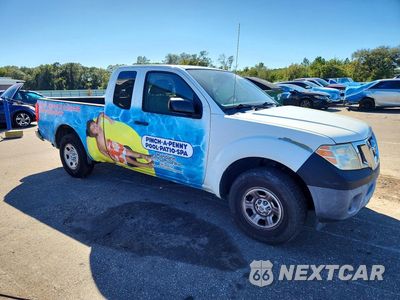 Czwarte zdjęcie samochodu z boku: 2019 NISSAN FRONTIER S VIN:1N6BD0CT7KN757872 - miniatura