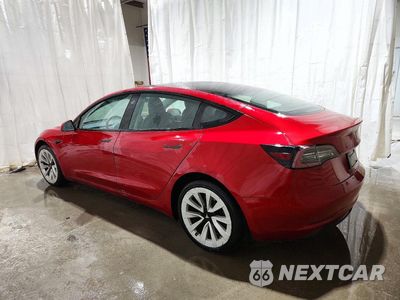 Drugie zdjęcie samochodu z przodu: 2023 TESLA MODEL 3 VIN:5YJ3E1EA6PF436286 - miniatura