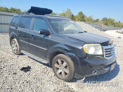 Czwarte zdjęcie samochodu z boku: 2015 HONDA PILOT EXL VIN:5FNYF3H57FB007699 - miniatura