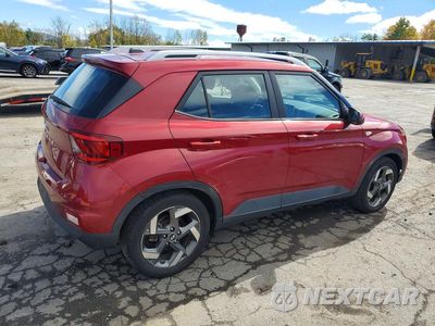 Trzecie zdjęcie samochodu z tyłu: 2024 HYUNDAI VENUE SEL VIN:KMHRC8A38RU283576 - miniatura