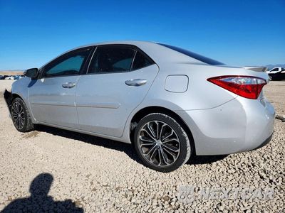 Drugie zdjęcie samochodu z przodu: 2015 TOYOTA COROLLA S PLUS VIN:2T1BURHE3FC267522 - miniatura