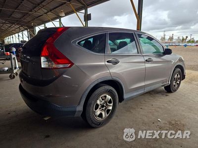 Trzecie zdjęcie samochodu z tyłu: 2012 HONDA CR-V LX VIN:5J6RM3H37CL025678 - miniatura