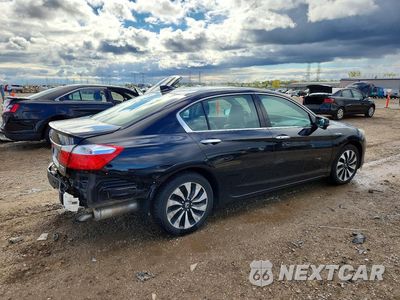 Trzecie zdjęcie samochodu z tyłu: 2015 HONDA ACCORD TOURING HYBRID VIN:1HGCR6F72FA014352 - miniatura