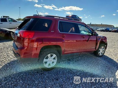Trzecie zdjęcie samochodu z tyłu: 2014 GMC TERRAIN SLT VIN:2GKFLXEK9E6291864 - miniatura