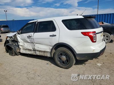 Drugie zdjęcie samochodu z przodu: 2013 FORD EXPLORER POLICE INTERCEPTOR VIN:1FM5K8AR3DGA89826 - miniatura