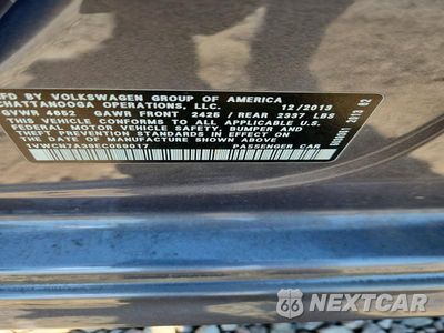 Zdjęcie 12 z 12 samochodu: 2014 VOLKSWAGEN PASSAT SEL VIN:1VWCN7A39EC059017 - miniatura