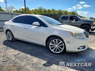 Czwarte zdjęcie samochodu z boku: 2014 BUICK VERANO CONVENIENCE VIN:1G4PR5SK1E4133233 - miniatura
