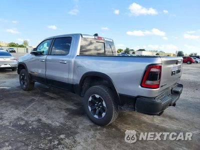 Drugie zdjęcie samochodu z przodu: 2019 RAM 1500 REBEL VIN:1C6SRFLT0KN630928 - miniatura