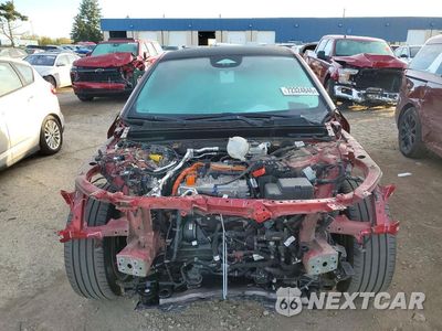 Piąte zdjęcie samochodu w środku: 2024 CADILLAC LYRIQ LUXURY VIN:1GYKPPRL8RZ110159 - miniatura