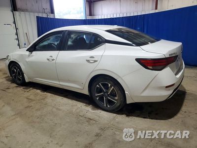 Drugie zdjęcie samochodu z przodu: 2025 NISSAN SENTRA SV VIN:3N1AB8CV1SY280169 - miniatura