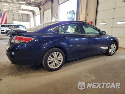 Trzecie zdjęcie samochodu z tyłu: 2010 MAZDA 6 I VIN:1YVHZ8CH2A5M20172 - miniatura
