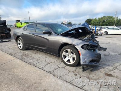 Czwarte zdjęcie samochodu z boku: 2022 DODGE CHARGER VIN:2C3CDXAT6NH109931 - miniatura