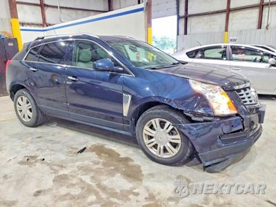 Czwarte zdjęcie samochodu z boku: 2016 CADILLAC SRX LUXURY COLLECTION VIN:3GYFNBE39GS533374 - miniatura