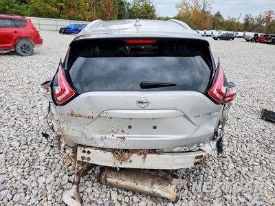 Zdjęcie 6 z 14 samochodu: 2017 NISSAN MURANO SL VIN:5N1AZ2MH3HN173611 - miniatura