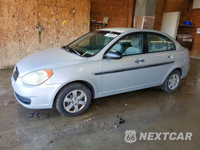2009 HYUNDAI ACCENT GLS KMHCM46C99U306075 - główne zdjęcie licytacji z USA - miniatura