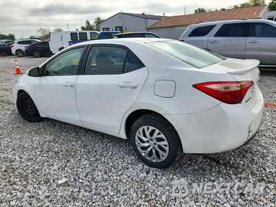 Drugie zdjęcie samochodu z przodu: 2017 TOYOTA COROLLA LE VIN:5YFBURHE7HP587736 - miniatura