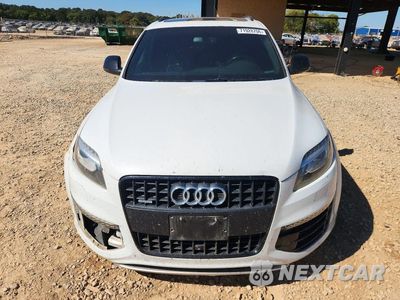 Piąte zdjęcie samochodu w środku: 2015 AUDI Q7 TDI PRESTIGE VIN:WA1WMAFE8FD031886 - miniatura