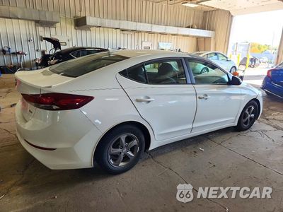 Trzecie zdjęcie samochodu z tyłu: 2017 HYUNDAI ELANTRA ECO VIN:5NPD94LA7HH105538 - miniatura