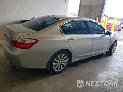 Trzecie zdjęcie samochodu z tyłu: 2014 HONDA ACCORD EXL VIN:1HGCR2F84EA133780 - miniatura